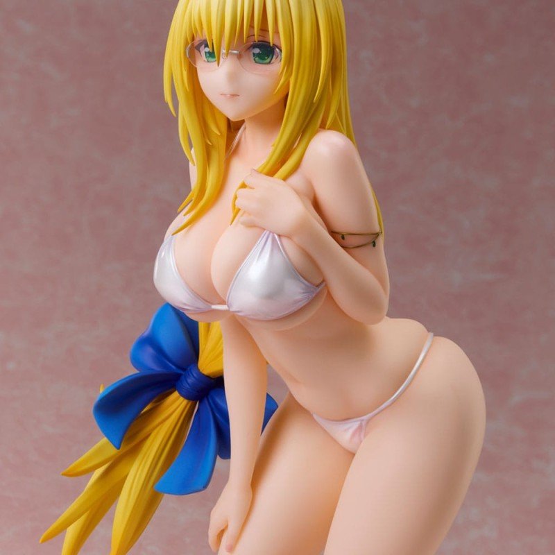 To Love-Ru Darkness statuette PVC 1/4 Swimsuit Series Tearju Lunatique Muse Color Version 36 cm | 4589642717232