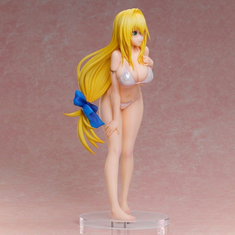 To Love-Ru Darkness statuette PVC 1/4 Swimsuit Series Tearju Lunatique Muse Color Version 36 cm | 4589642717232