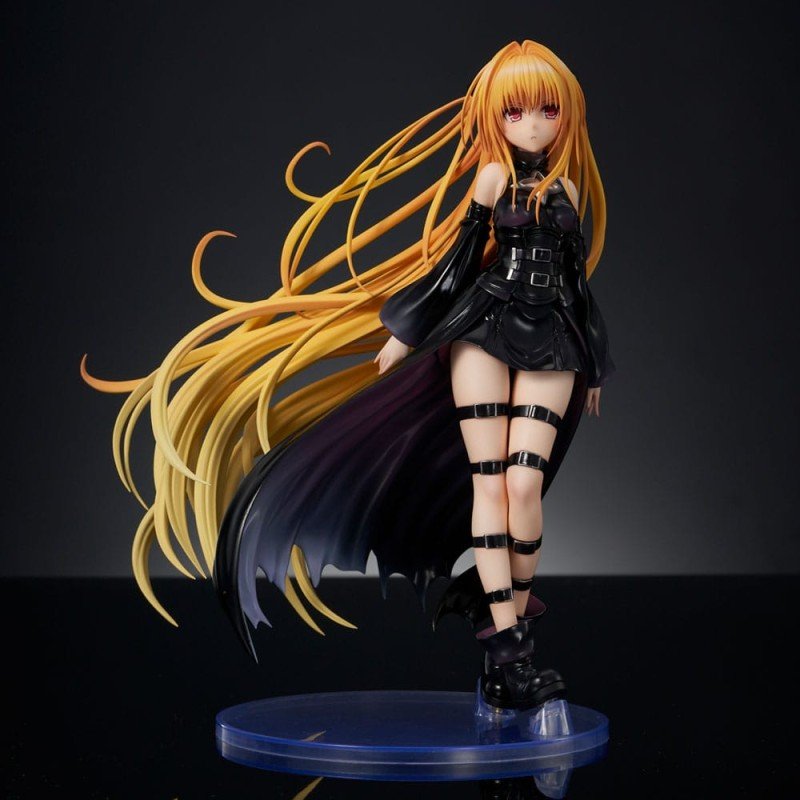 To Love-Ru Darkness PVC Statue 1/6 Golden Darkness Black Trance Version 20 cm | 4589642715016