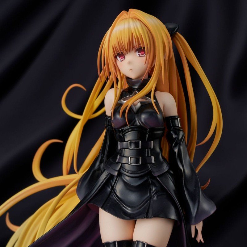 To Love-Ru Darkness PVC Statue 1/6 Golden Darkness Black Trance Version 20 cm | 4589642715016