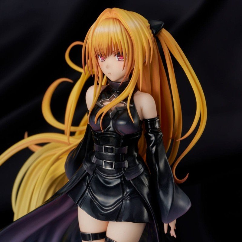 To Love-Ru Darkness PVC Statue 1/6 Golden Darkness Black Trance Version 20 cm | 4589642715016