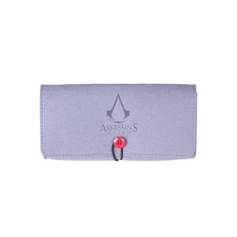 Freaks And Geeks - Pochette de transport en feutrine pour Nintendo Switch "Assassin's Creed"