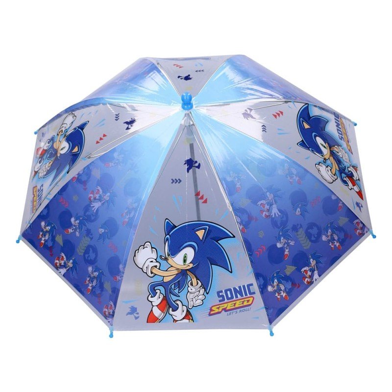 Sonic the Hedgehog Umbrella Rainy Days | 8712645325197
