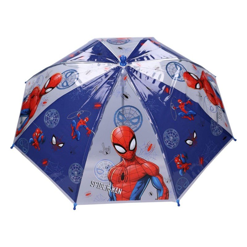 Spider-Man Umbrella Rainy Days Blue | 8712645325180