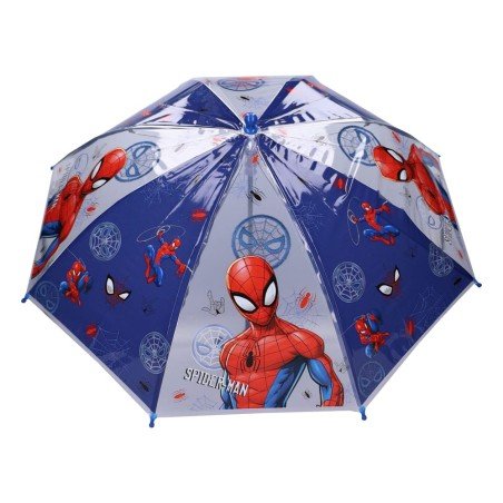 Spider-Man Umbrella Rainy Days Blue | 8712645325180