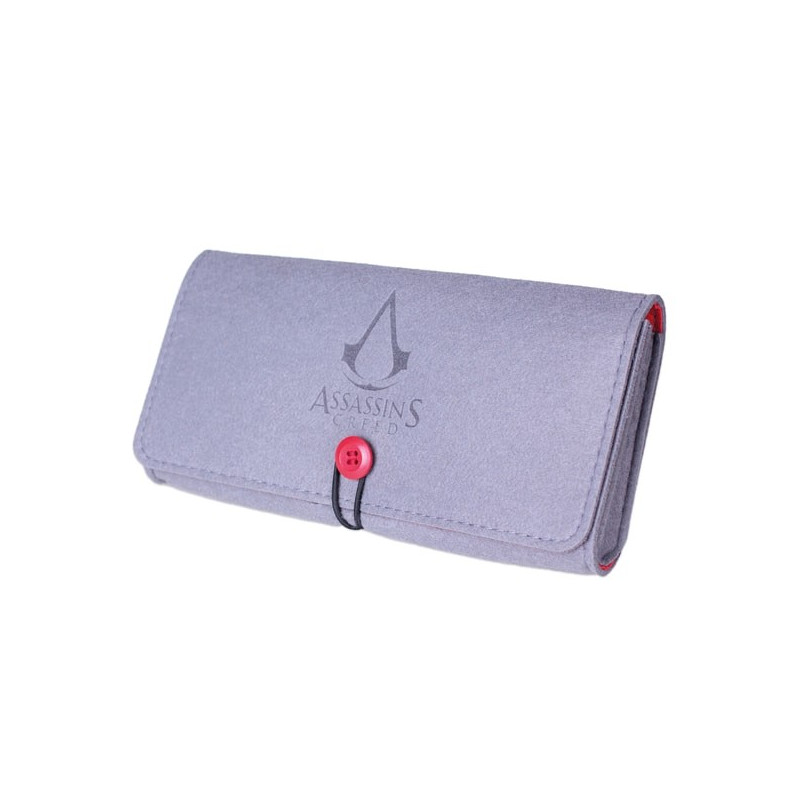 Freaks And Geeks - Felt Carrying Pouch for Nintendo Switch "Assassin's Creed"