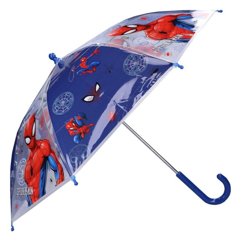 Spider-Man Umbrella Rainy Days Blue | 8712645325180
