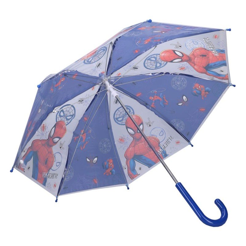Spider-Man Umbrella Rainy Days Blue | 8712645325180