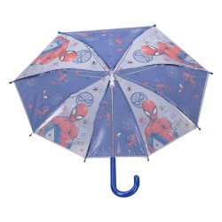 Spider-Man Umbrella Rainy Days Blue | 8712645325180