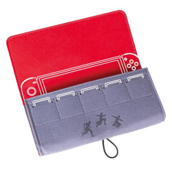 Freaks And Geeks - Pochette de transport en feutrine pour Nintendo Switch "Assassin's Creed"