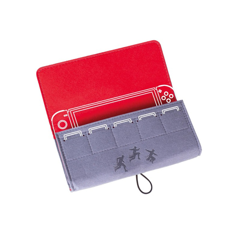 Freaks And Geeks - Felt Carrying Pouch for Nintendo Switch "Assassin's Creed"