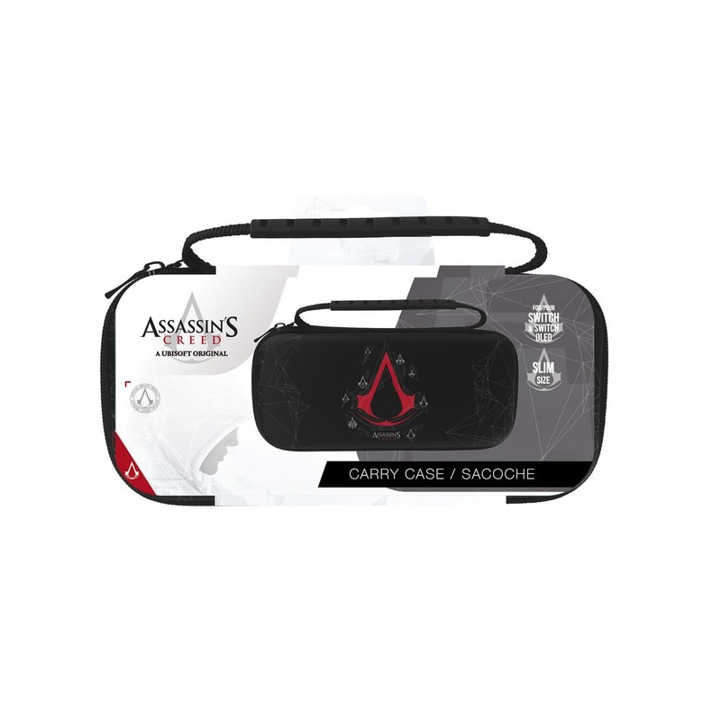 Freaks And Geeks - Sacoche de transport Slim pour Nintendo Switch "Assassin's Creed"