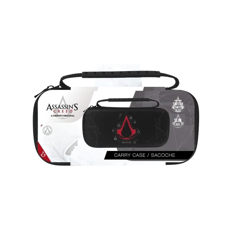 Freaks And Geeks - Slanke draagtas voor Nintendo Switch "Assassin's Creed" | 3701625900450