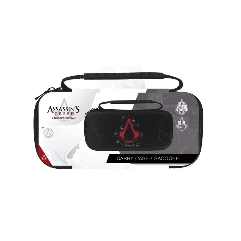 Freaks And Geeks - Slim Carrying Case for Nintendo Switch "Assassin's Creed" | 3701625900450