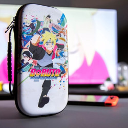 Konix - Carrying Case for Nintendo Switch "Boruto: Naruto Next Generations"