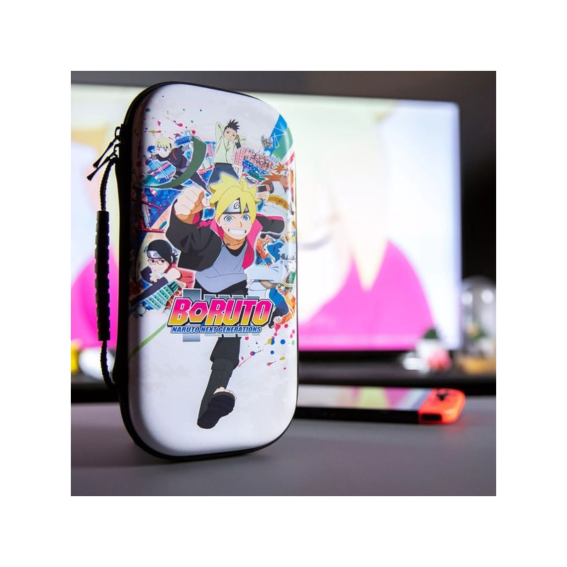 Konix - Housse de transport pour Nintendo Switch "Boruto: Naruto Next Generations"