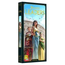 Spel: 7 Wonders V2 - Leaders Expansion
Uitgever: Repos Production
Engelse versie