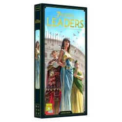 Spel: 7 Wonders V2 - Leaders Expansion
Uitgever: Repos Production
Engelse versie