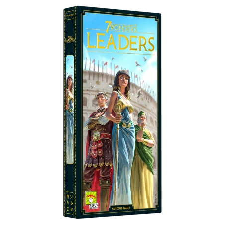 jeu : 7 Wonders V2 - Extension Leaders
éditeur : Repos Production
version française