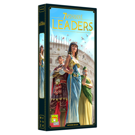 Spel: 7 Wonders V2 - Leaders Expansion
Uitgever: Repos Production
Engelse versie