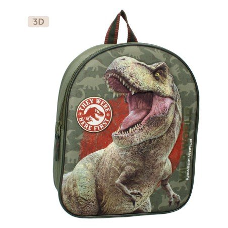 Jurassic World Backpack 3D Simply Special 32 cm | 8712645319844