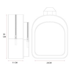Bluey sac à dos Jump Into Fun 30 cm | 8712645308244