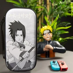 Konix - Carrying case for Nintendo Switch "Sasuke Uchiha" | 3328170287678