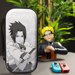 Konix - Housse de transport pour Nintendo Switch "Sasuke Uchiwa"