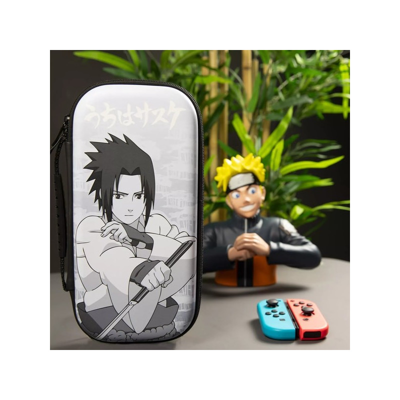 Konix - Carrying case for Nintendo Switch "Sasuke Uchiha"