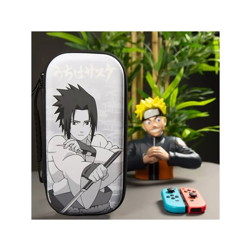 Konix - Carrying case for Nintendo Switch "Sasuke Uchiha" | 3328170287678