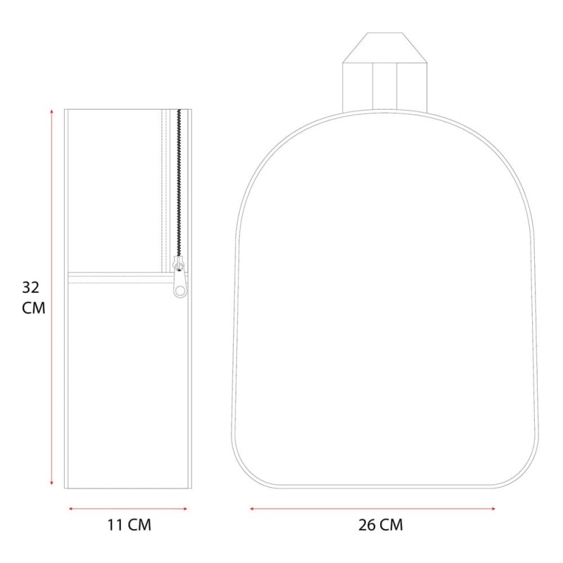 Bluey sac à dos 3D Oh Happy Days 32 cm | 8712645308305