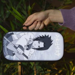 Konix - Carrying case for Nintendo Switch "Sasuke Uchiha"