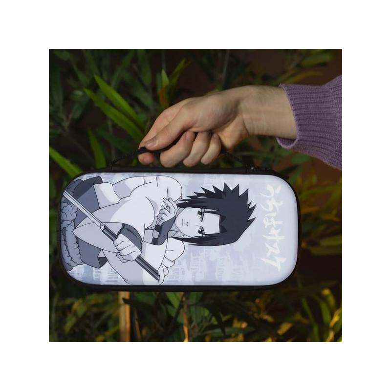 Konix - Housse de transport pour Nintendo Switch "Sasuke Uchiwa"