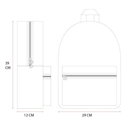 Pokémon sac à dos Gotta Catch 'Em All! 39 cm | 8712645317079