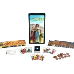 Game: 7 Wonders V2 - Leaders Expansion
Publisher: Repos Production
English Version