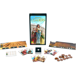 Spel: 7 Wonders V2 - Leaders Expansion
Uitgever: Repos Production
Engelse versie