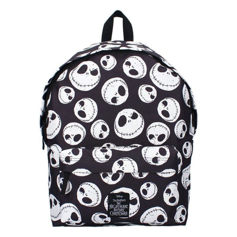 Nightmare Before Christmas Backpack Scream King Allover Print 43 cm | 8712645313699