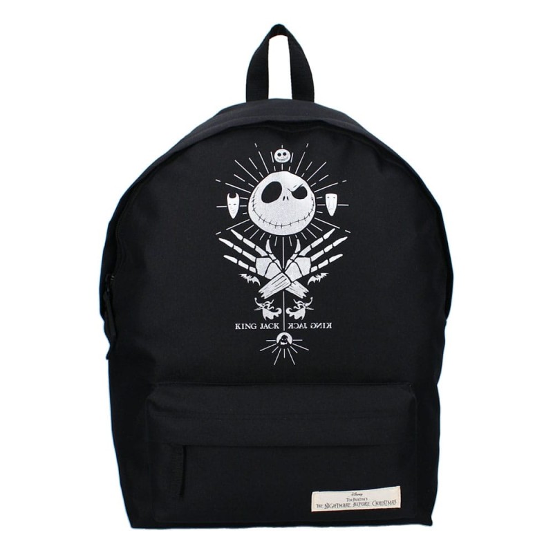 Nightmare Before Christmas Backpack Scream King 43 cm | 8712645313705