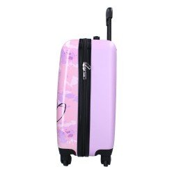 Lilo & Stitch Trolley Suitcase Ohana Forever pink 46 cm | 8712645312036