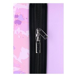 Lilo & Stitch trolley Valise Ohana Forever pink 46 cm | 8712645312036