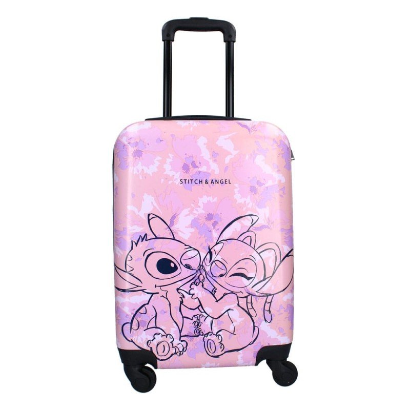 Lilo & Stitch trolley Valise Ohana Forever pink 46 cm | 8712645312036