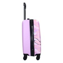 Lilo & Stitch trolley Valise Ohana Forever pink 46 cm | 8712645312036