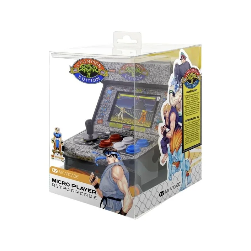My Arcade - Micro Player Retro Arcade - Street Fighter II Champion Edition (Premium Edition)