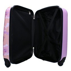 Lilo & Stitch trolley Valise Ohana Forever pink 46 cm | 8712645312036