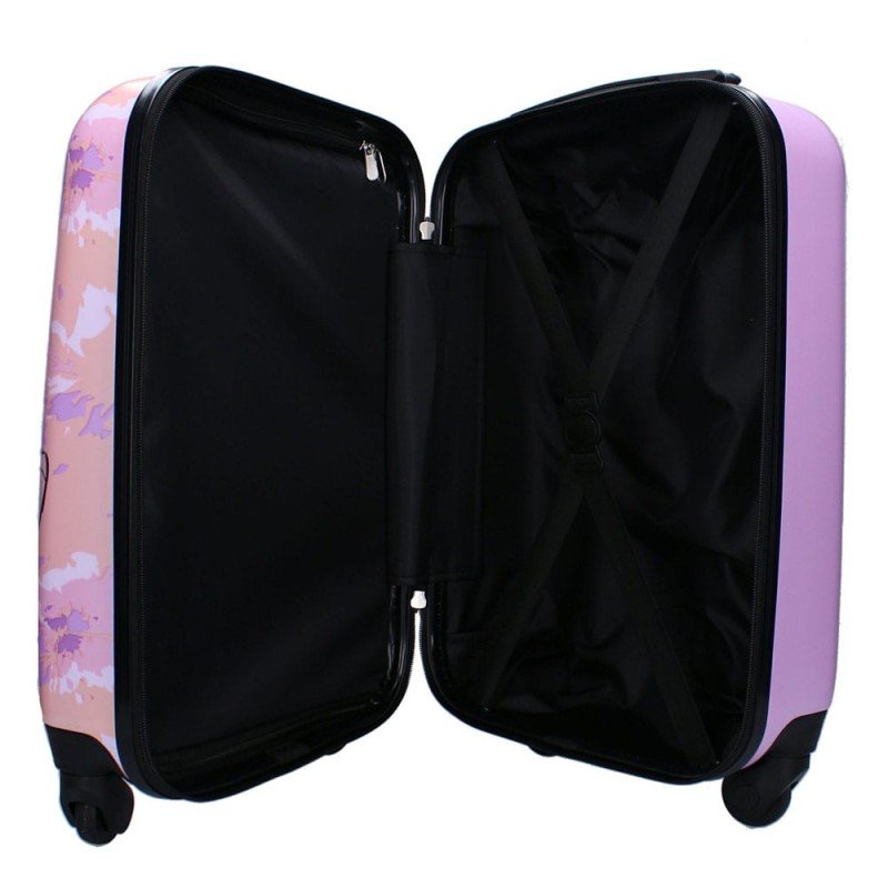 Lilo & Stitch trolley Valise Ohana Forever pink 46 cm | 8712645312036