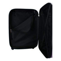 Lilo & Stitch trolley Valise Ohana Forever pink 46 cm | 8712645312036