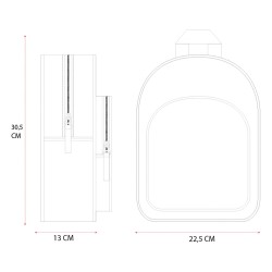 Lilo & Stitch sac à dos 3D Likewise 31 cm | 8712645312432