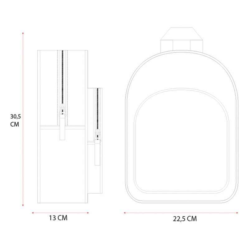 Lilo & Stitch Backpack 3D Likewise 31 cm | 8712645312432