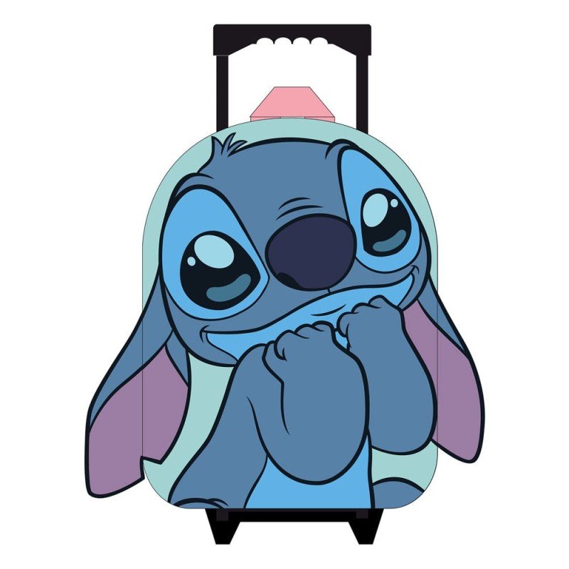 Lilo & Stitch Trolley Backpack Brave And Courageous 33 cm | 8712645320055
