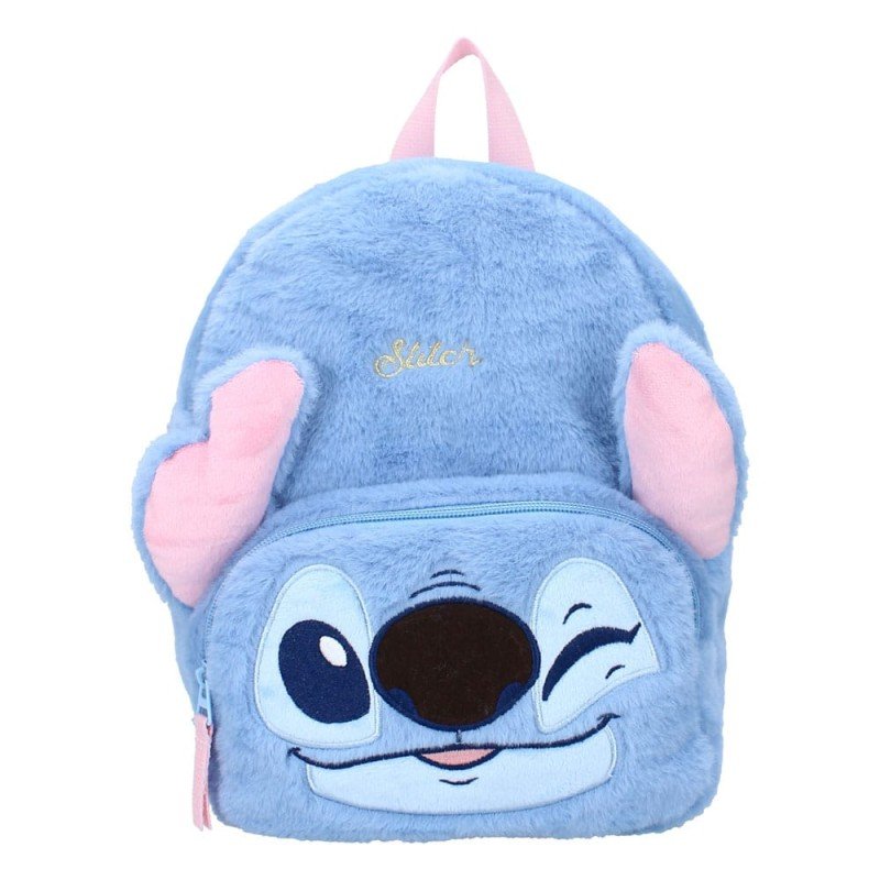 Lilo & Stitch sac à dos Fluffy Festival 26 cm | 8712645323391